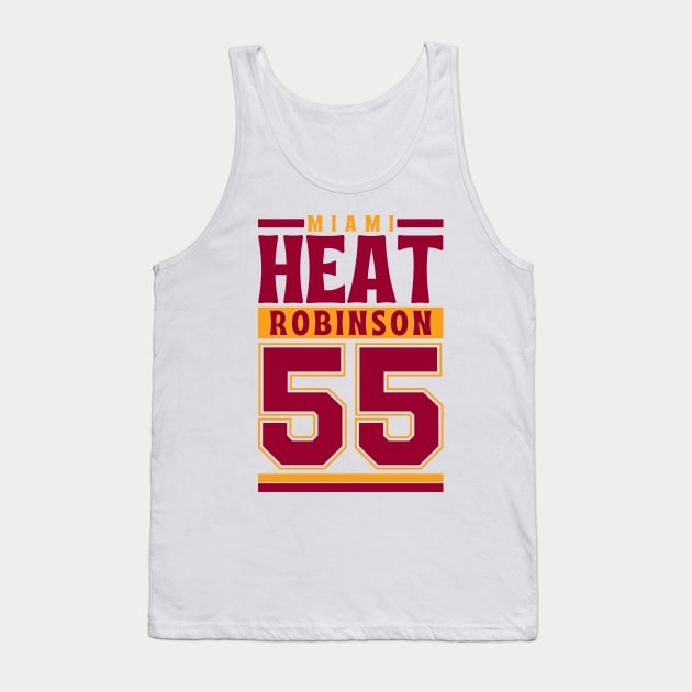 Miami Heat Robinson 55 Limited Edition Tank Top by Astronaut.co